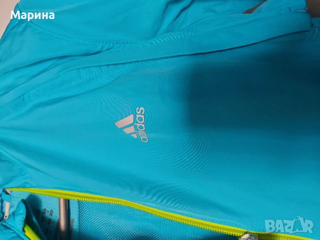 Adidas ветровка-елек Climaproof Supernova, снимка 2 - Якета - 41465864