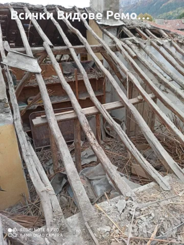 Ремонт на покриви в Цялата страна, снимка 14 - Ремонти на покриви - 50861003