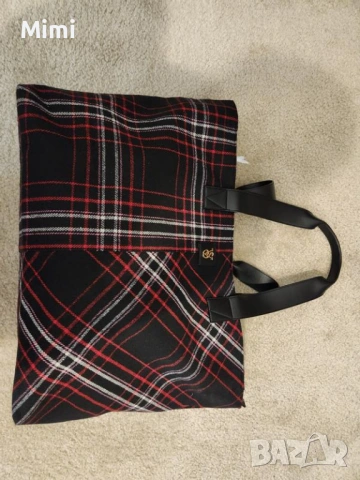 Victoria's Secret оригинална бяла кросбоди чанта/портмонета, снимка 8 - Чанти - 53416320