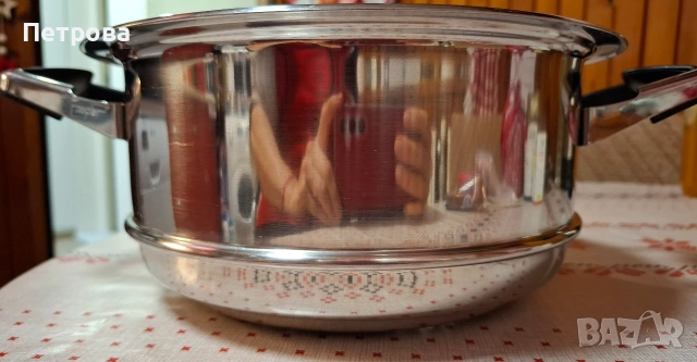 Сито съд на фирма Zepter , снимка 7 - Съдове за готвене - 53565021