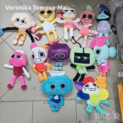 Dandy's world плюшени играчки , снимка 2 - Плюшени играчки - 51653325