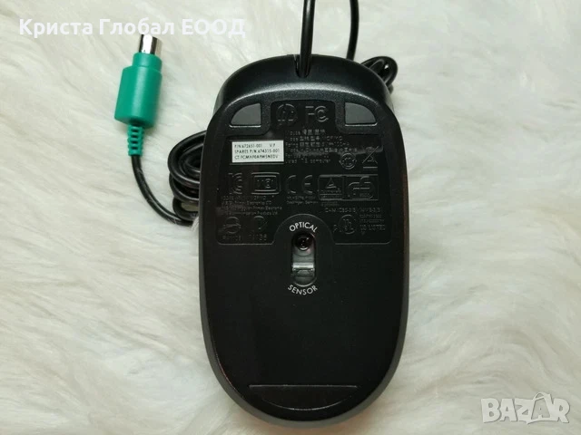 Оптична мишка HP PS/2, снимка 3 - Клавиатури и мишки - 51357363