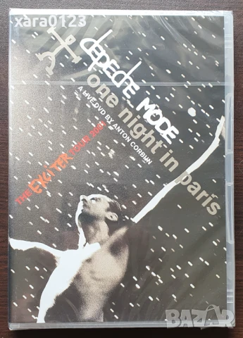 Depeche Mode – One Night In Paris 2DVD