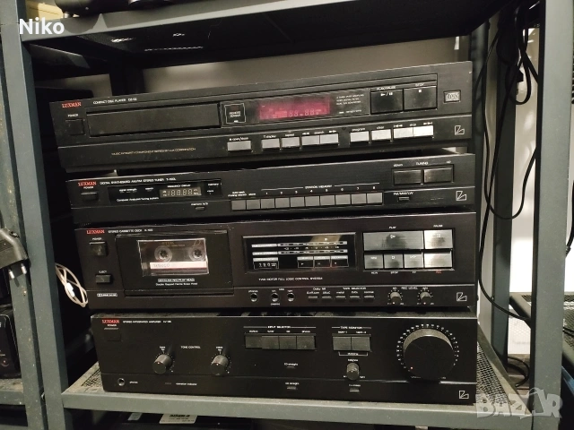 hi-fi LUXMAN