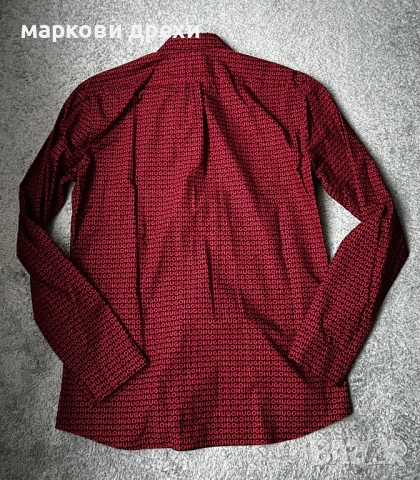 Hugo Boss Hugo shirt slim fit XL, снимка 4 - Ризи - 52755269