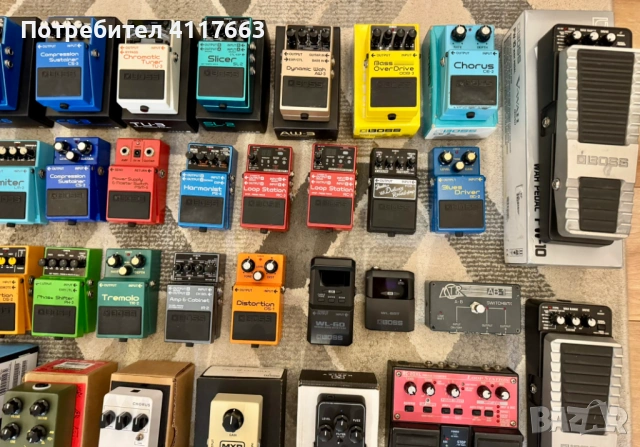 Ефекти за Китара и Бас Китара, снимка 3 - Други - 53395772