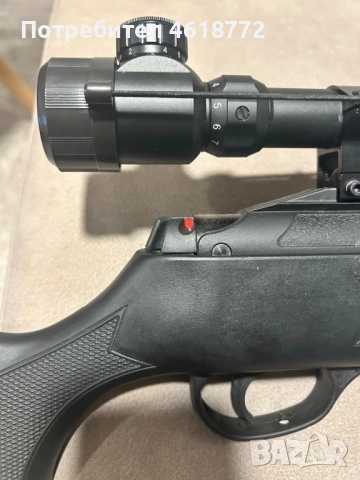 Пушка Hatsan alpha с оптика Bushnell 3-9x40, снимка 9 - Въздушно оръжие - 52544505
