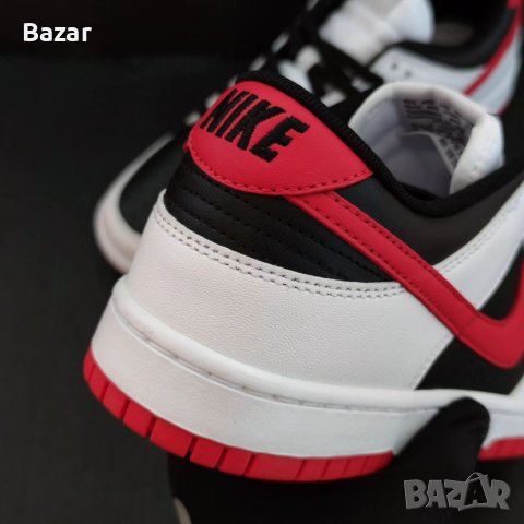 Nike Dunk Red Black White Revrse Panda Размер 42 Нови Оригинални Обувки Маратонки Кецове Размер 42 , снимка 3 - Маратонки - 40501727