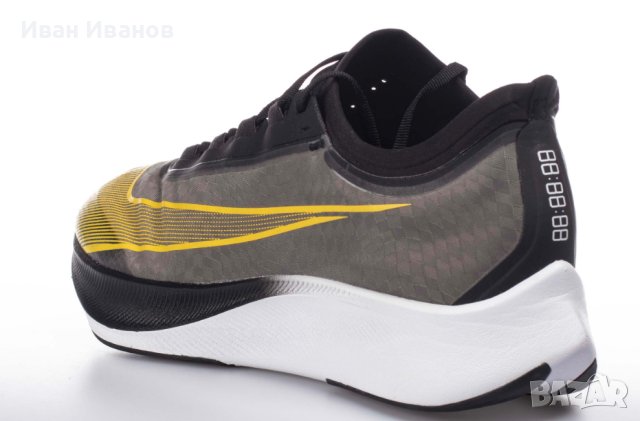  оригинални маратонки Nike ZOOM FLY 3 номер 42-42,5, снимка 4 - Маратонки - 41397563