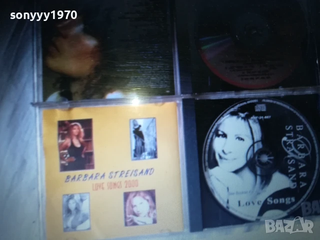 Mariah Carey & Barbra Streisand-CD 45ЛВ ЗА 1БР 0208251912, снимка 4 - CD дискове - 51229842