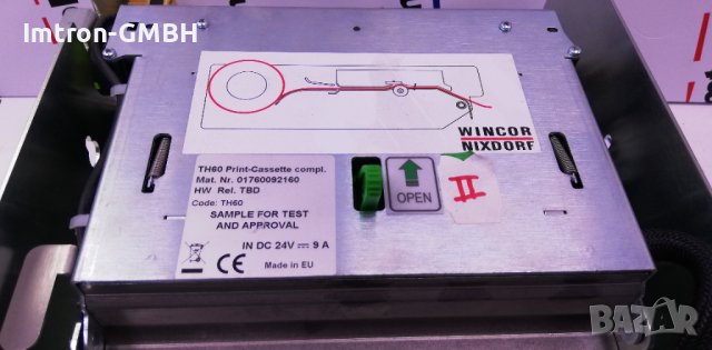 Thermal Printer Th60 - Wincor Nixdorf 01760092160 CUSTOM parts parts, снимка 3 - Друга електроника - 40479840