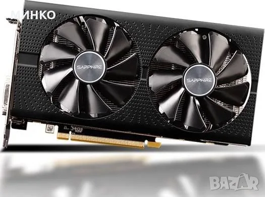  Sapphire Radeon RX 580 4gb ddr5
