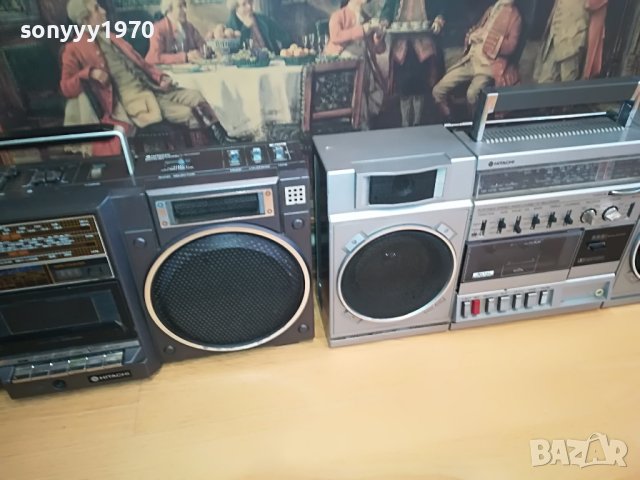 hitachi & hitachi 1402230934, снимка 13 - Радиокасетофони, транзистори - 39667704