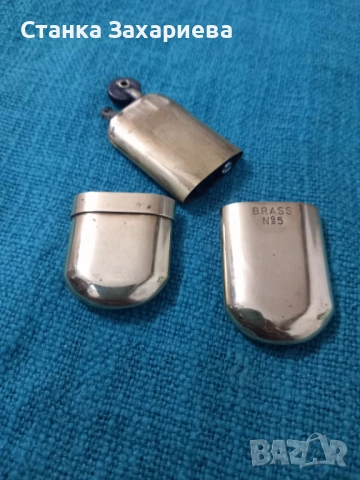 Brass 5 окопна запалка , снимка 3 - Антикварни и старинни предмети - 52878456