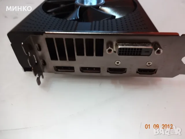  Sapphire Radeon RX 580 4gb ddr5, снимка 3 - Видеокарти - 55847563
