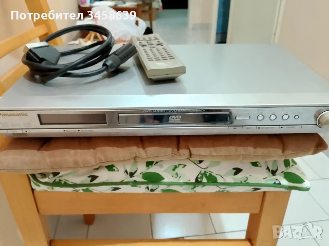 Sang-K296 и DVD- RA82 Panasиonic за части 