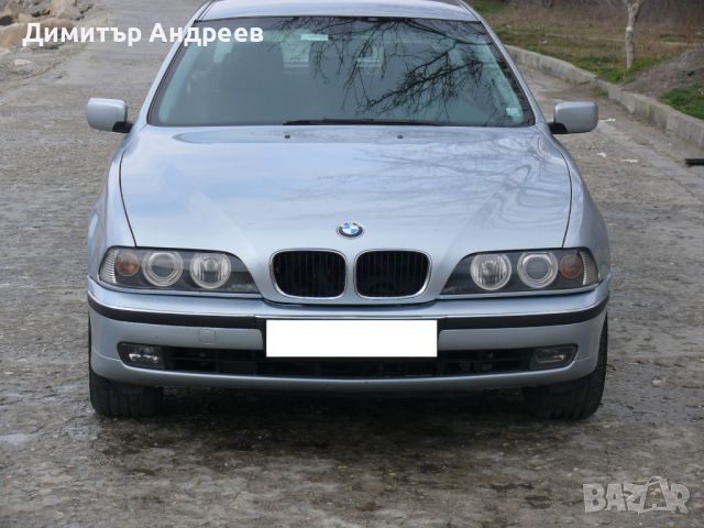 Продавам BMW E39, снимка 1 - Автомобили и джипове - 44838078