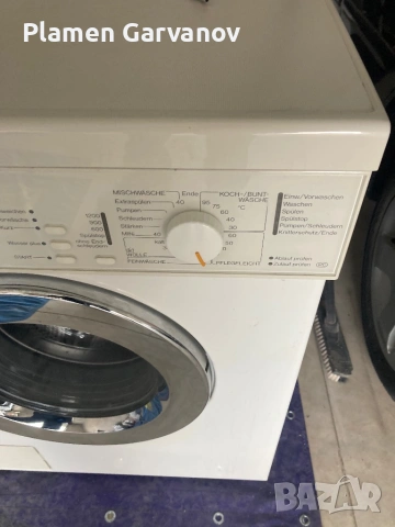Пералня Miele W842, снимка 3 - Перални - 53108492