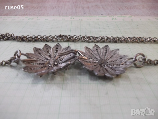 Колан сребърен филигранен, снимка 10 - Други - 52188156