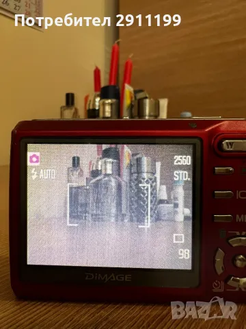 Фотоапарат Konica Minolta 5,0Mp, снимка 4 - Фотоапарати - 50384501