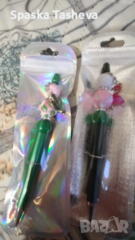 Ръчно изработени химикалки , снимка 17 - Декорация за дома - 52726898