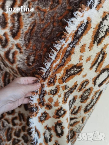 Комплект мъхести тигрови/ягуар покривки за легла и калъфки за възглавници., снимка 6 - Олекотени завивки и одеяла - 50660165