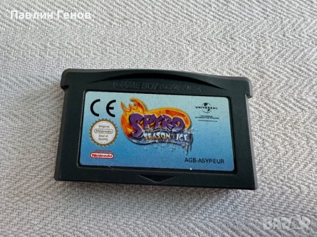 Spyro: Season of Ice , Nintendo Game Boy Advance , Нинтендо , Nintendo GameBoy Advance, снимка 1