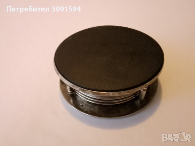 Комплект подложки за чаши сребристо покритие от 8 части , снимка 6 - Други ценни предмети - 41888479