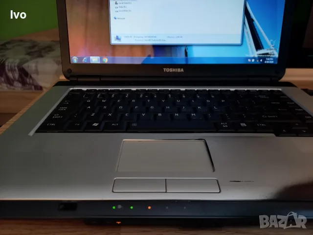 Лаптоп Toshiba Satellite L300-1A6, снимка 15 - Лаптопи за дома - 55979788