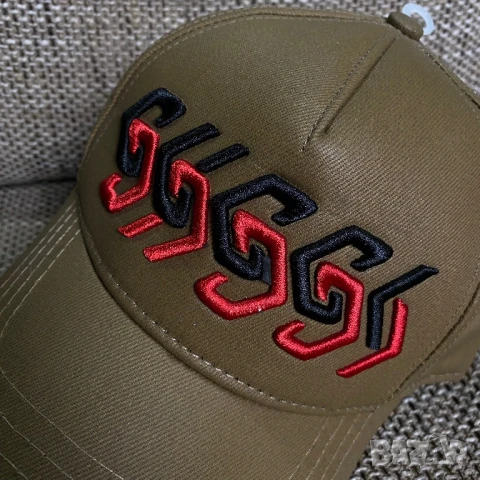 🧢 Gucci – Оригинална мъжка бейзболна шапка