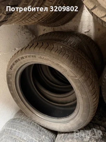 Зимни гуми Sailun Ice Blazer Alpine EVO 255/50 R19 (DOT 23), снимка 6 - Гуми и джанти - 55842945
