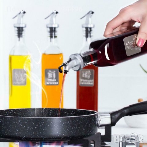 2951 Стопер - накрайник за бутилка с олио или оцет, снимка 7 - Други стоки за дома - 35711321