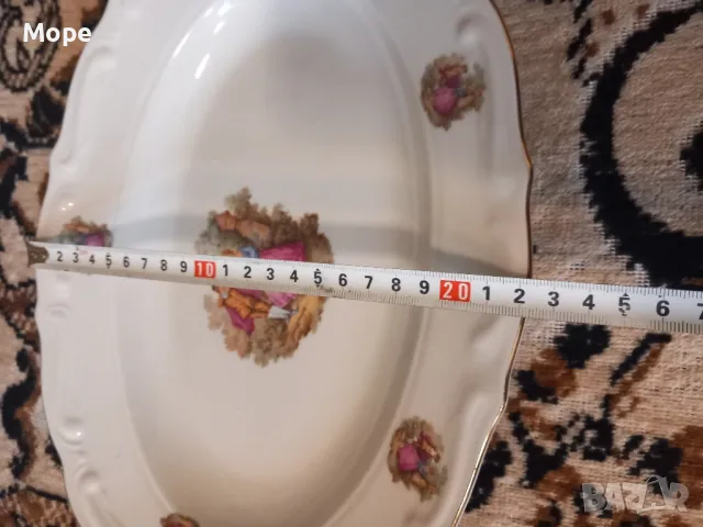 Порцеланово плато Румео и Жулиета , снимка 3 - Сервизи - 50350846