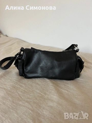 Черна чанта за всеки ден 🖤, снимка 3 - Чанти - 53598404