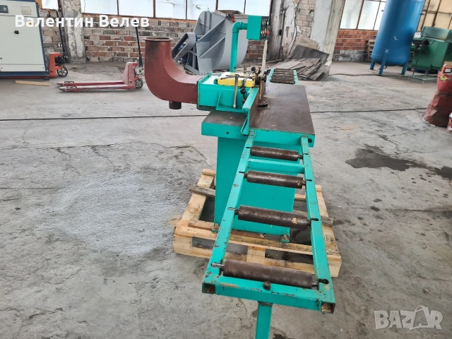 дървообработваща фреза,шпиндел ф 40мм.мотор 4kw., снимка 10 - Други машини и части - 53626601