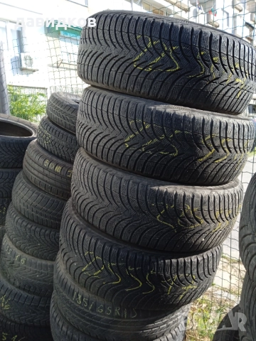 225/55/17 зимни гуми 4 броя, снимка 3 - Гуми и джанти - 52139924