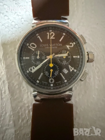 Мъжки часовник  LOUIS VUITTON, снимка 6 - Мъжки - 52776670
