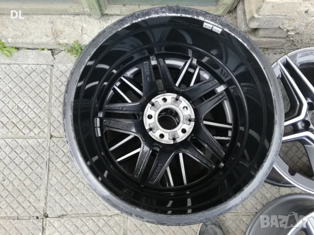 Единични AMG джанти 18 5х112, 18 5x112, снимка 3 - Гуми и джанти - 49697804