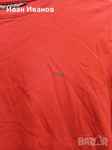 Чисто нова оригинална тениска Michael Kors, снимка 7 - Тениски - 51666291