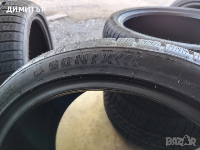 4бр.НОВИ зимни гуми SONIX 245 40 19+275 35 19 DOT25 цена за брой, снимка 4 - Гуми и джанти - 52336199