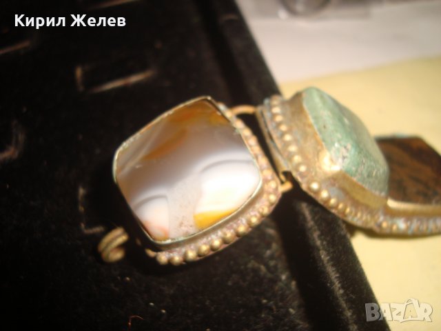 НЕФРИТЕНА ОТОМАНСКА ГРИВНА СКЪПОЦЕННИ КАМЪНИ САЧАН МАЙСТОРСКА РЪЧНА СТАРА ИЗРАБОТКА УНИКАТ 18196, снимка 12 - Антикварни и старинни предмети - 33792340