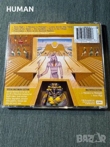 Iron Maiden , снимка 9 - CD дискове - 48740997
