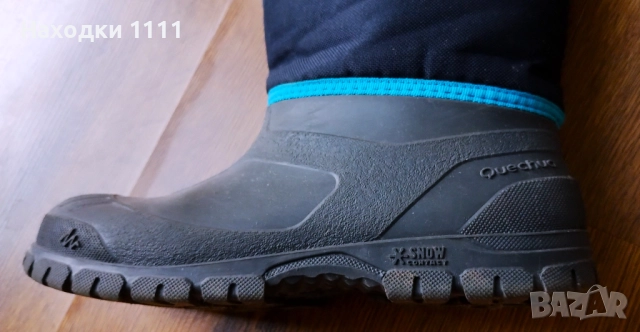 Перфектни непромокаеми детски ботуши / апрески, Quechua, размер 36-37, снимка 5 - Детски боти и ботуши - 51983037