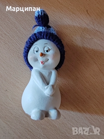 Малка фигурка снежен човек, снимка 3 - Колекции - 51523864