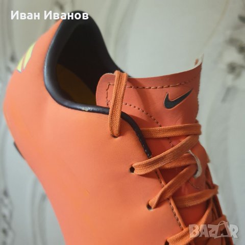 бутонки Nike MERCURIAL VICTORY JR III FG Ronaldo номер 36, снимка 9 - Футбол - 41148185