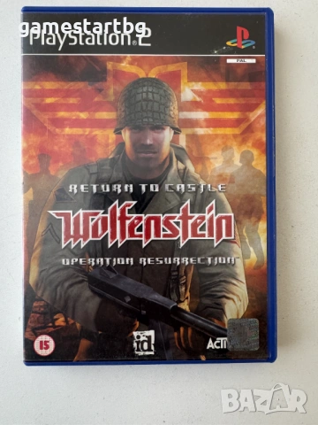 Return to Castle Wolfenstein: Operation Resurrection за PS2