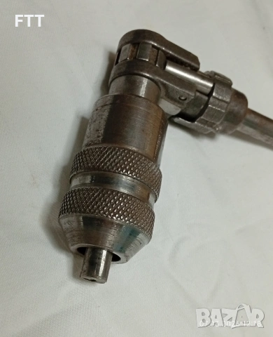 Дърводелска ръчна дрелка (маткап), снимка 2 - Антикварни и старинни предмети - 53747907