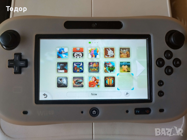 Nintendo Wii U хакната с външен хард диск 500 GB и много аксесоари, снимка 7 - Nintendo конзоли - 44841383