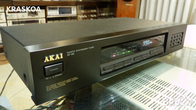  AKAI AT-26, снимка 6 - Ресийвъри, усилватели, смесителни пултове - 40958144