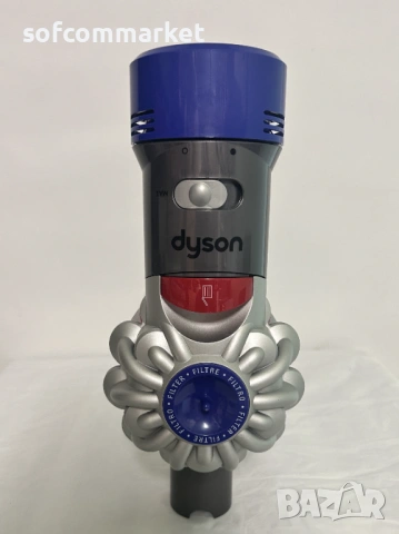 Вертикална прахосмукачка Dyson V8 Advanced с гаранция, снимка 10 - Прахосмукачки - 53707107